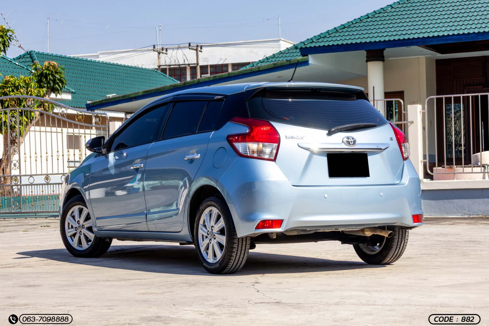 Toyota YARIS 1.2 G - ภาพย่อที่ 10