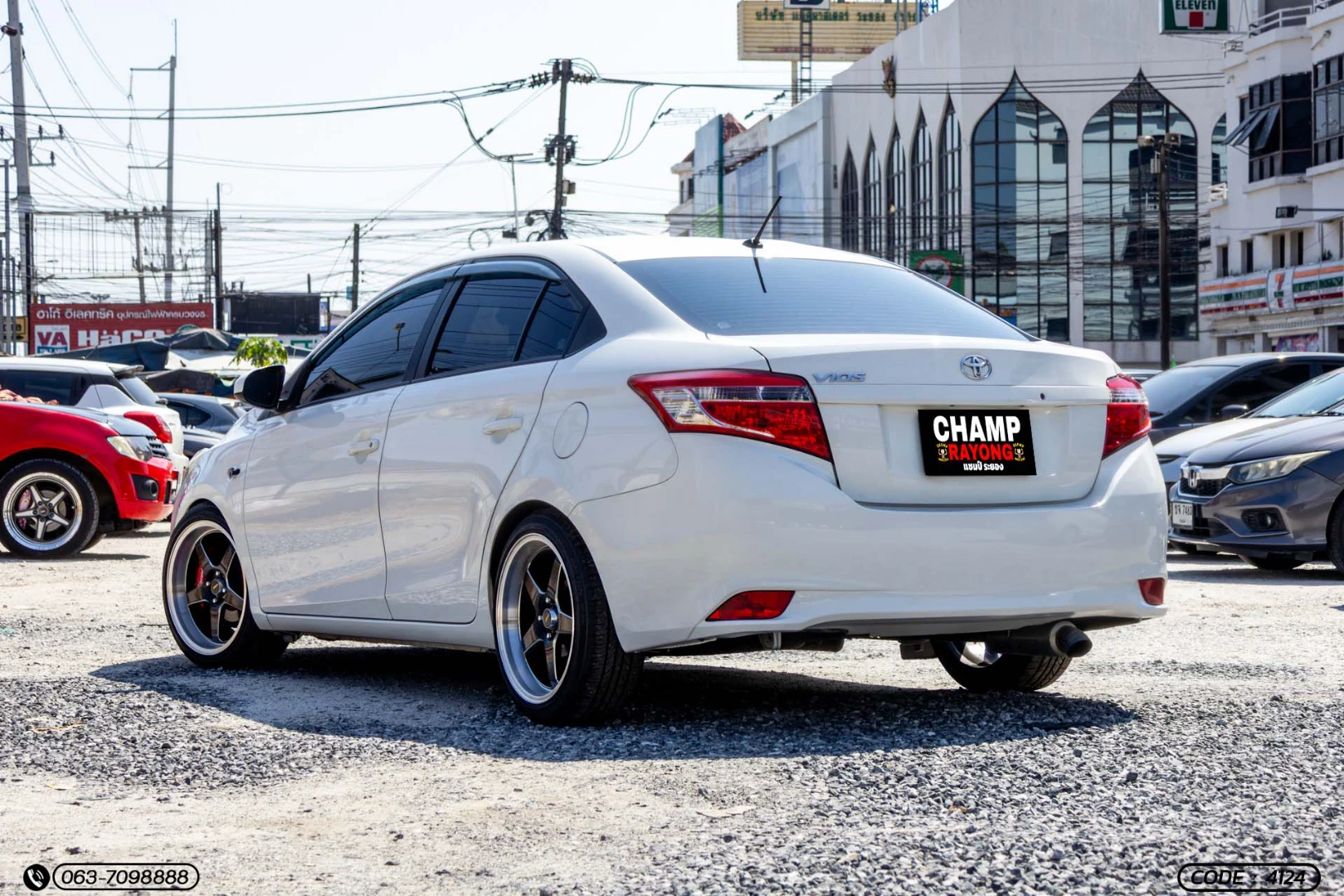 Toyota VIOS 1.5 J (MY13) - ภาพย่อที่ 10