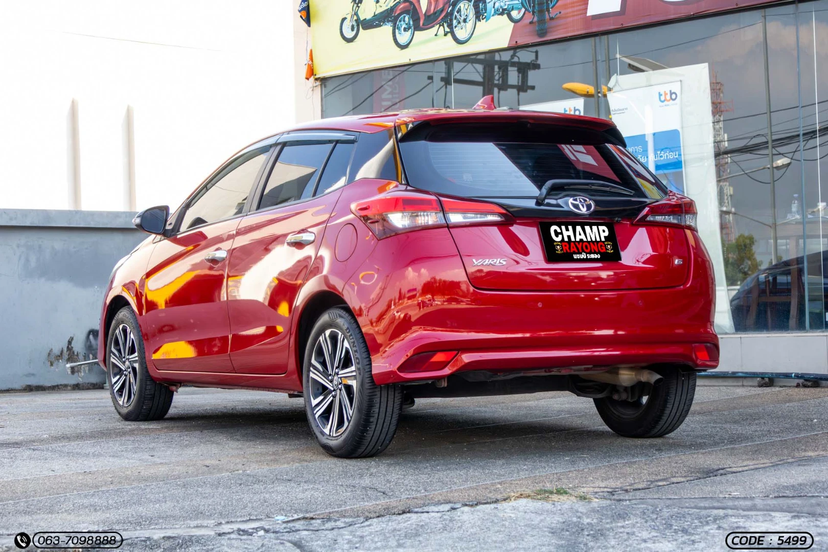 Toyota YARIS 1.2 G+ (MY17) - ภาพย่อที่ 10