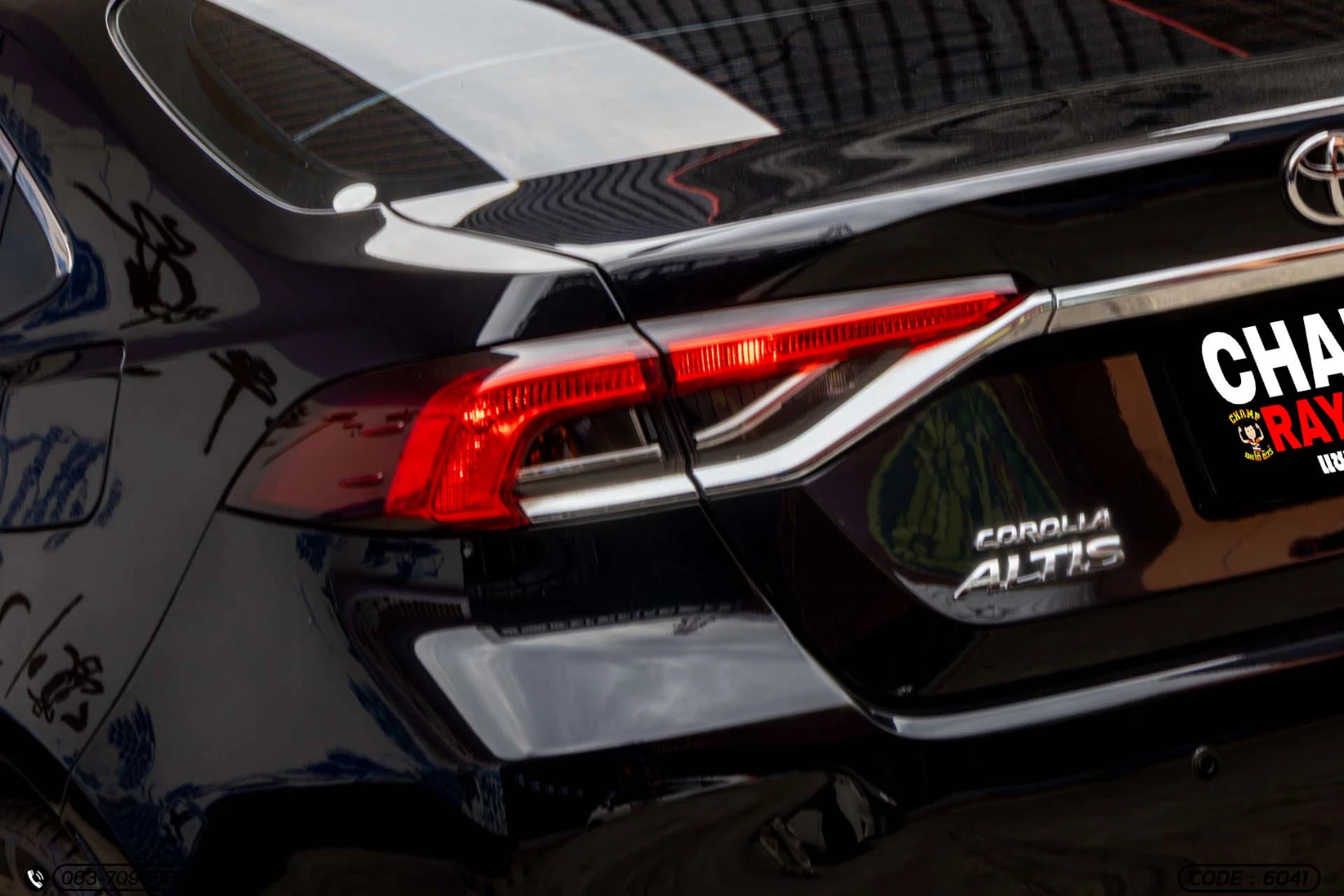 Toyota COROLLA ALTIS 1.6 G (MY16) - ภาพย่อที่ 10