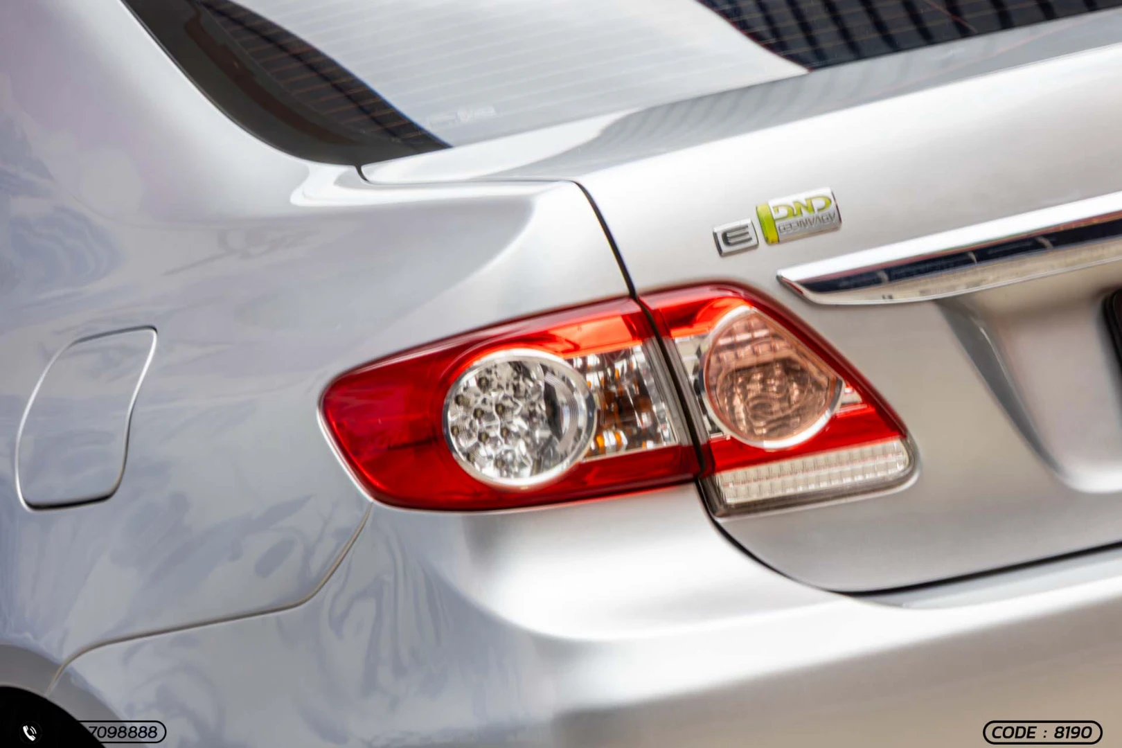 Toyota COROLLA ALTIS 1.6 - ภาพย่อที่ 10