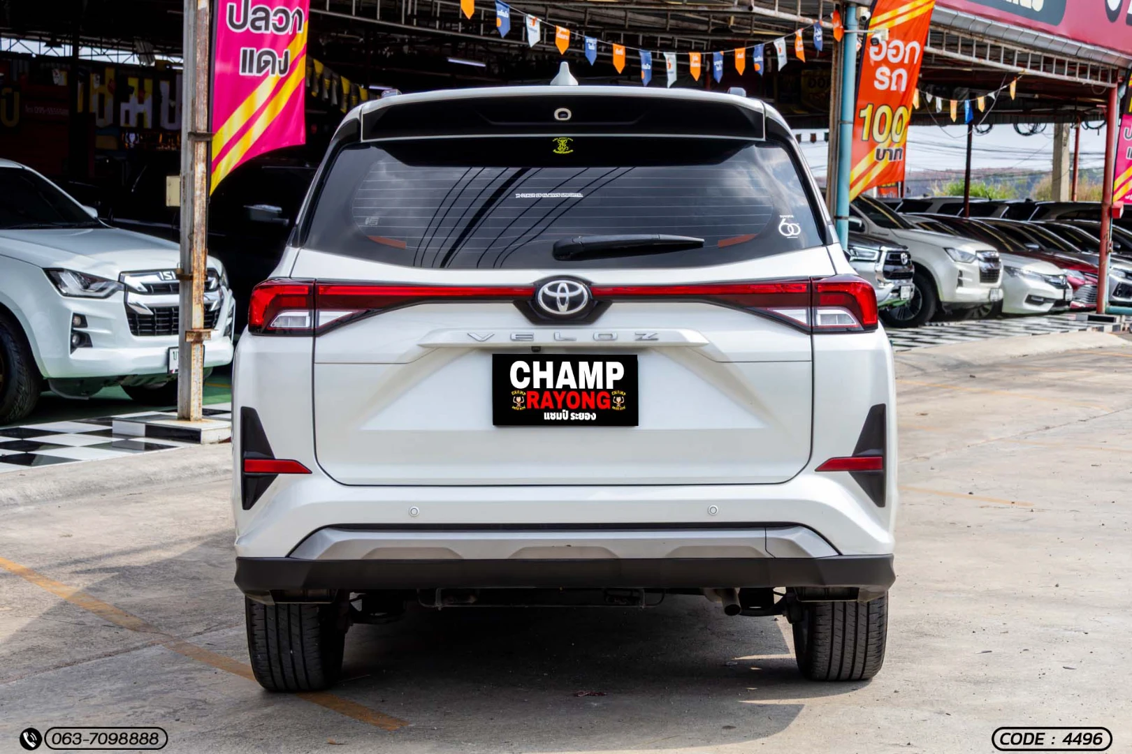 Toyota VELOZ 1.5 PREMIUM - ภาพย่อที่ 10