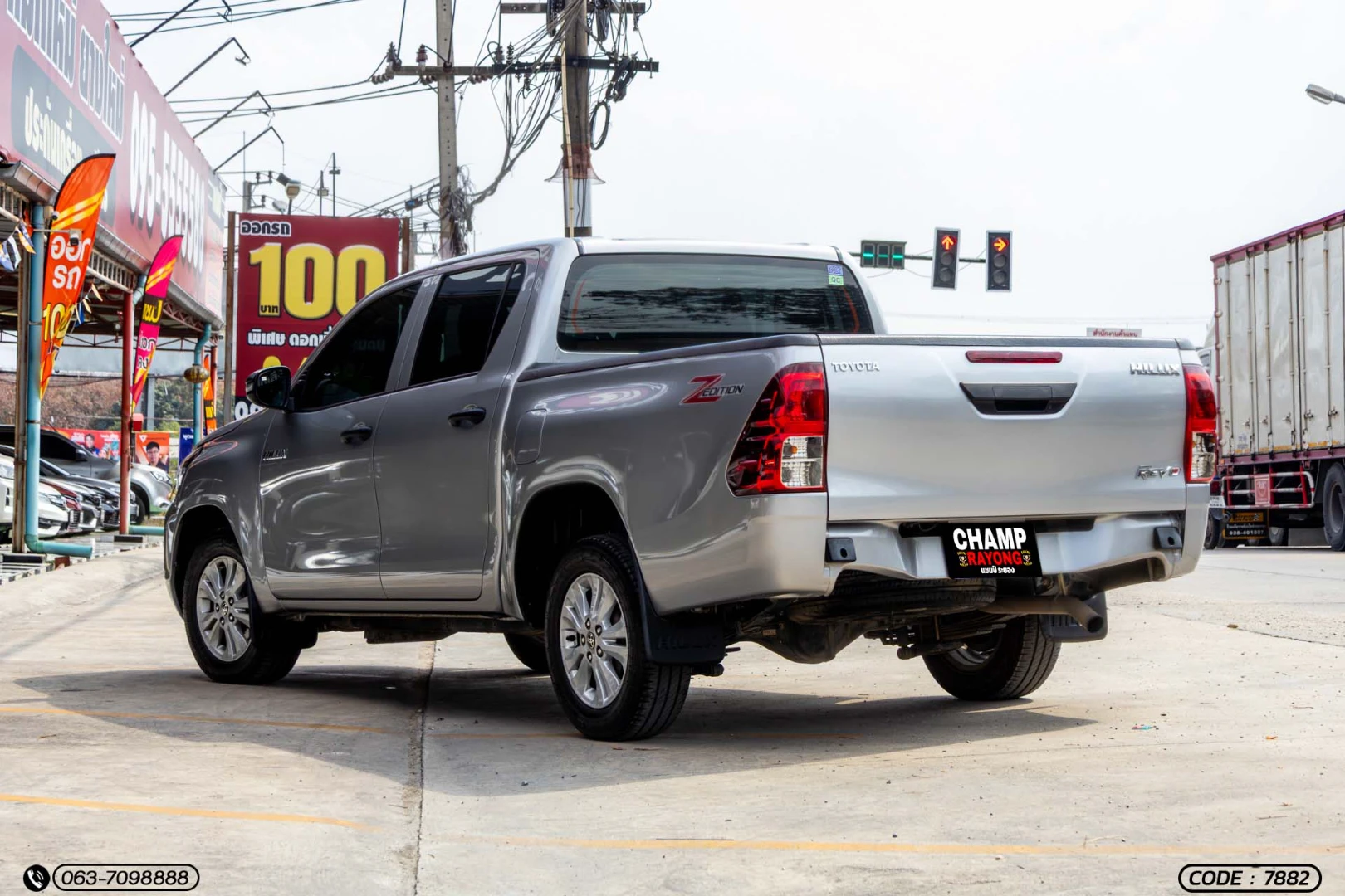 Toyota HILUX REVO DOUBLE CAB 2.4 ENTRY Z EDITION (MY22) - ภาพย่อที่ 10