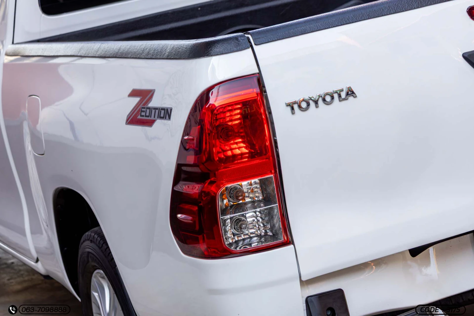Toyota HILUX REVO SMART CAB 2.4 MID Z EDITION (MY20) - ภาพย่อที่ 10