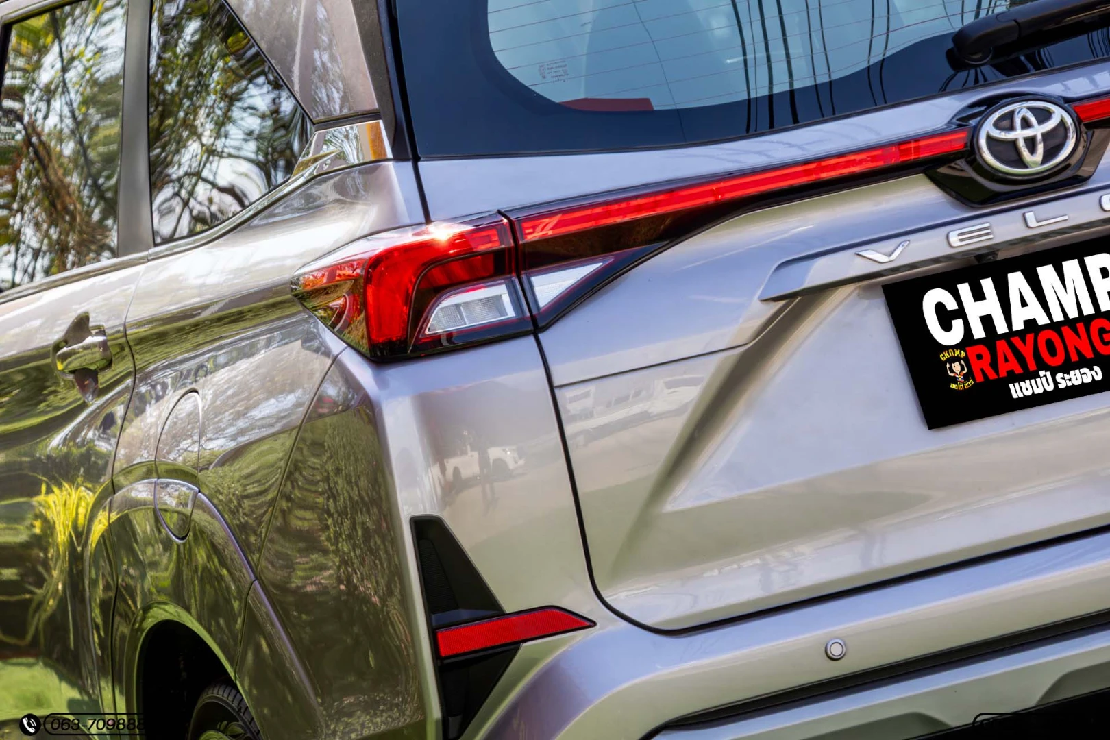 Toyota VELOZ 1.5 SMART - ภาพย่อที่ 10