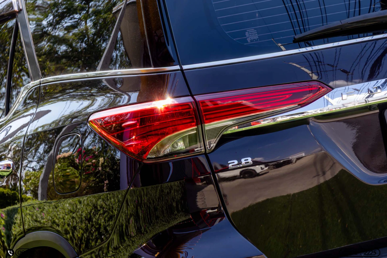 Toyota FORTUNER 2.8 V (MY15) - ภาพย่อที่ 10