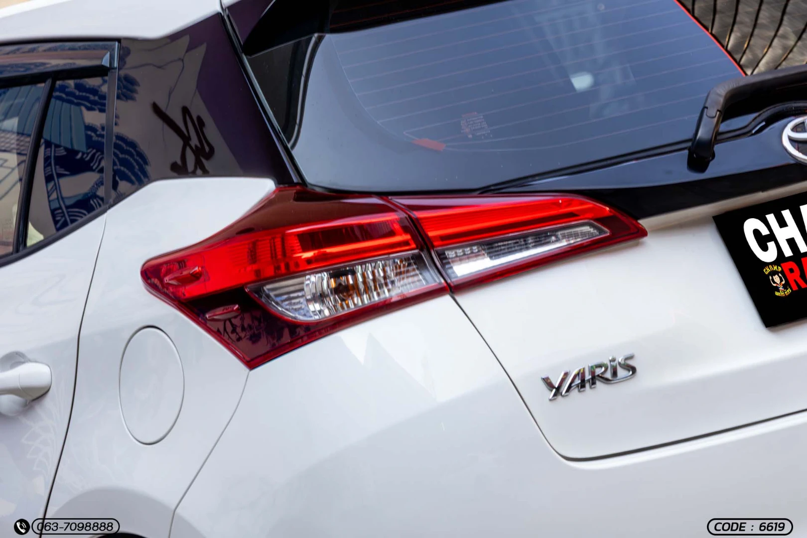 Toyota YARIS 1.2 MID (MY19) - ภาพย่อที่ 10