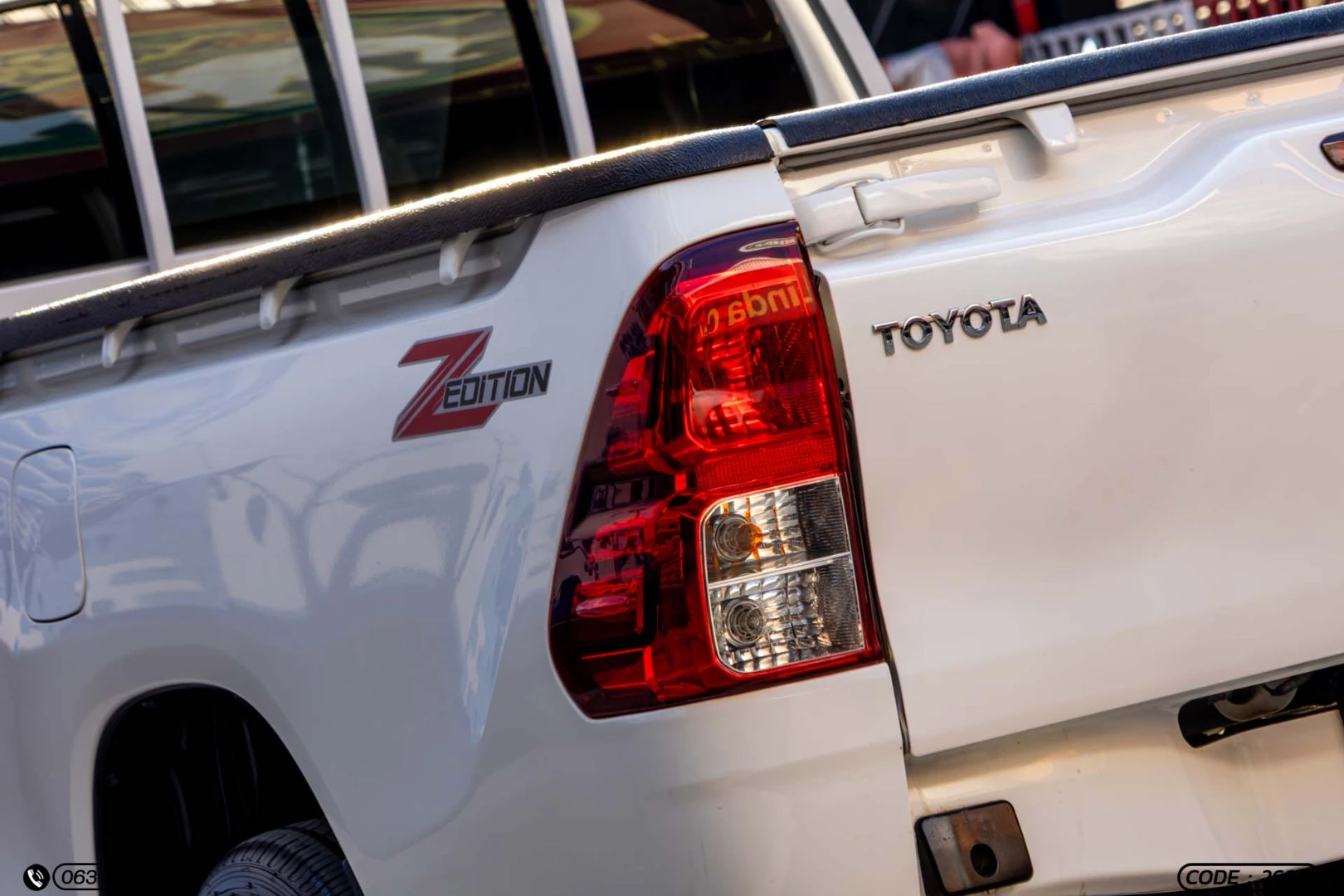 Toyota HILUX REVO 2.8 ENTRY Z EDITION SINGLE CAB (MY24) - ภาพย่อที่ 10