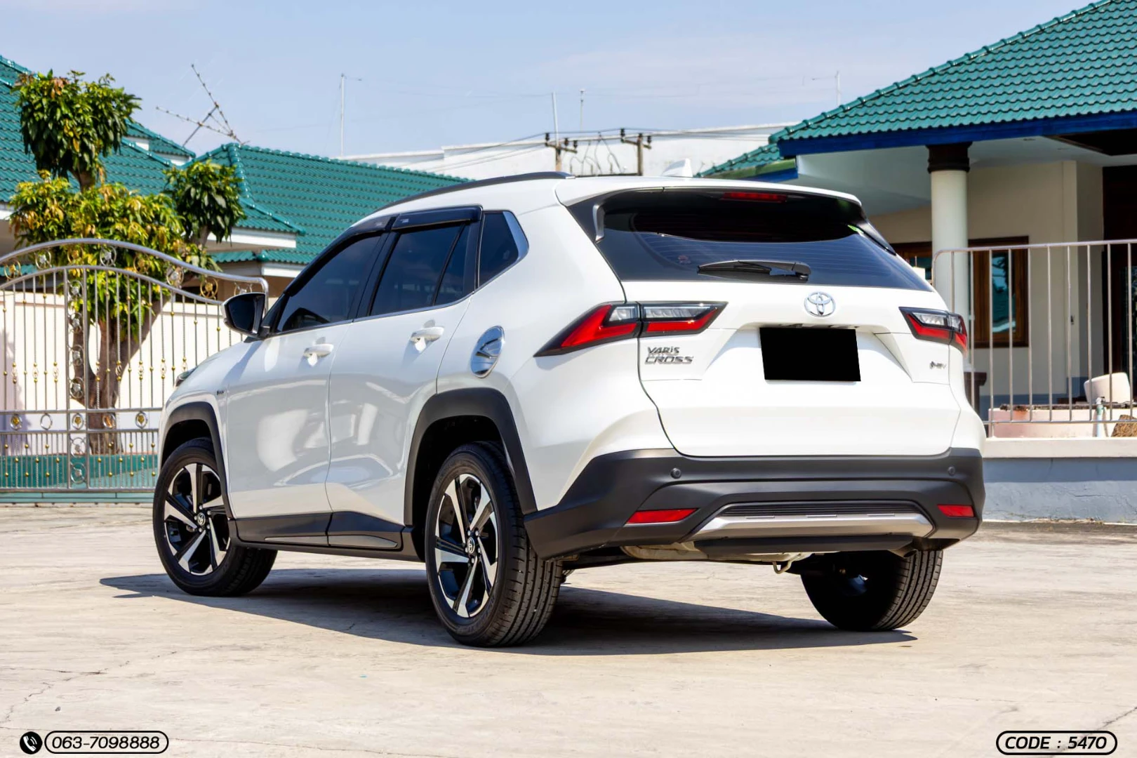 Toyota YARIS CROSS 1.5 HEV PREMIUM - ภาพย่อที่ 10