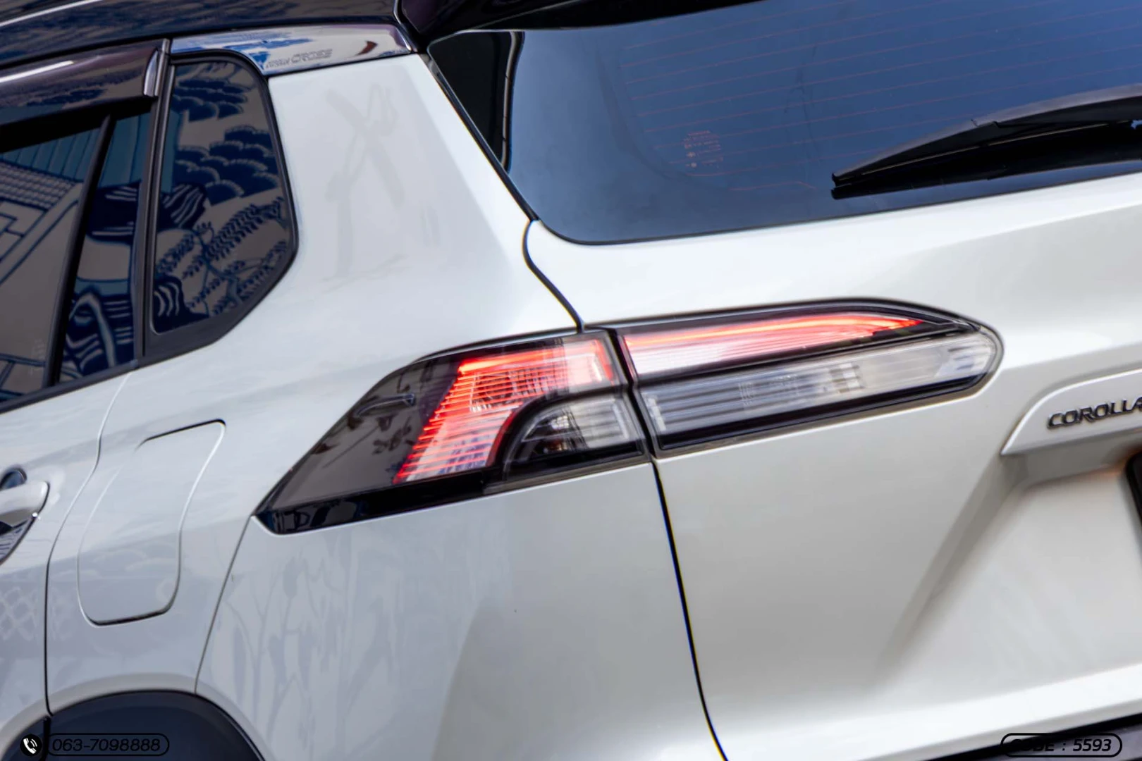 Toyota COROLLA CROSS 1.8 HYBRID GR SPORT - ภาพย่อที่ 10