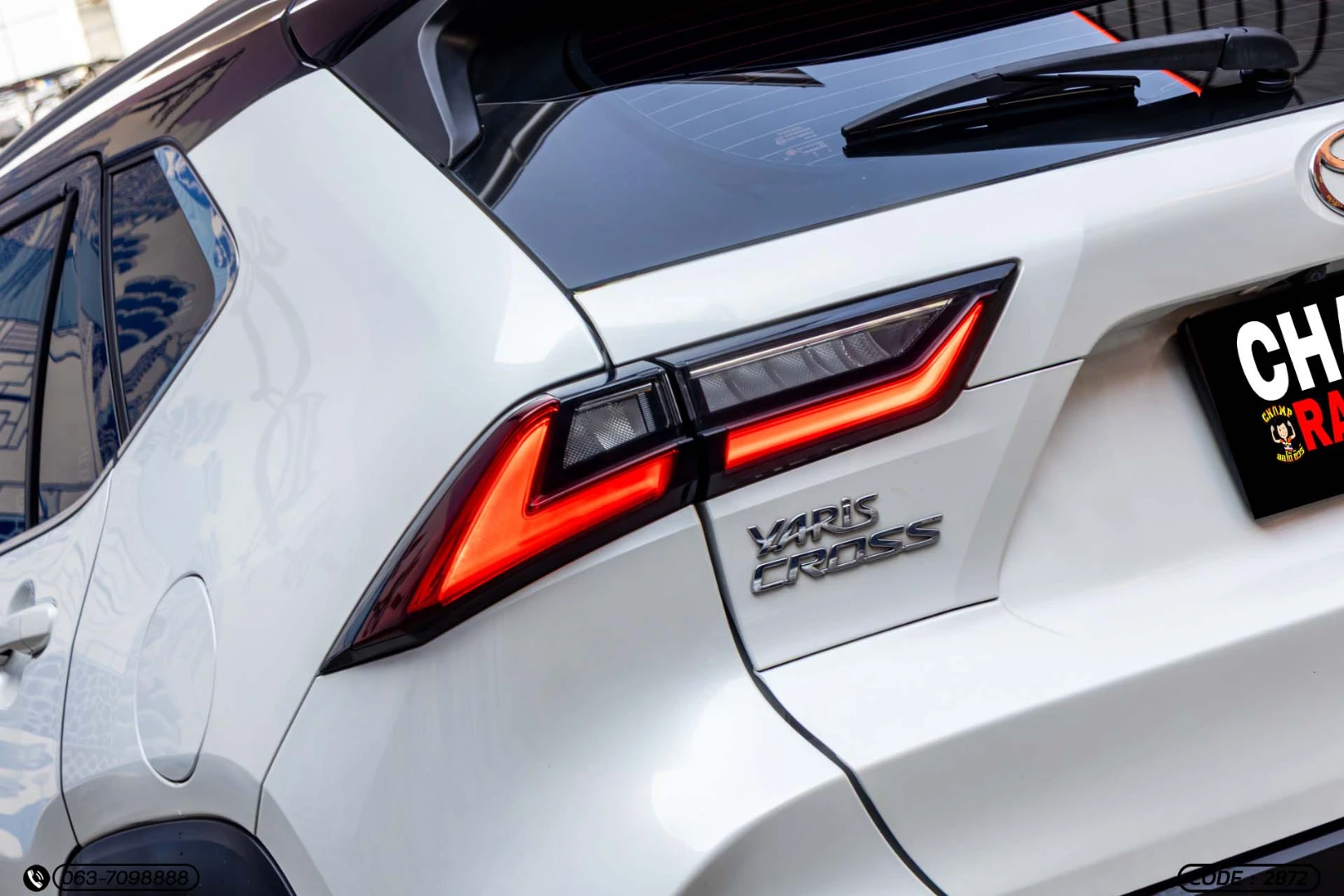 Toyota YARIS CROSS 1.5 HEV PREMIUM - ภาพย่อที่ 10