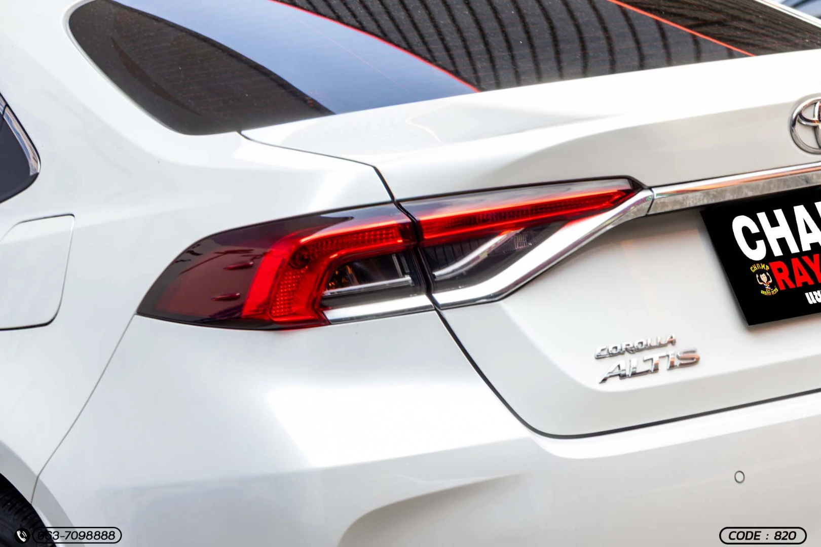 Toyota COROLLA ALTIS 1.6 G (MY23) - ภาพย่อที่ 10