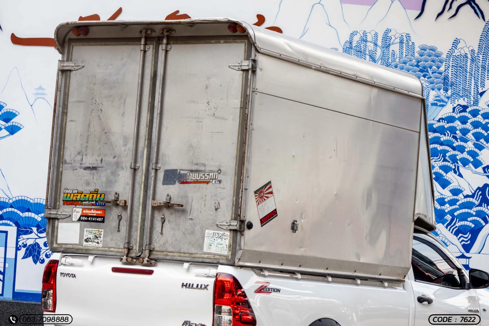 Toyota HILUX REVO 2.4 ENTRY Z EDITION SINGLE CAB (MY22) - ภาพย่อที่ 10