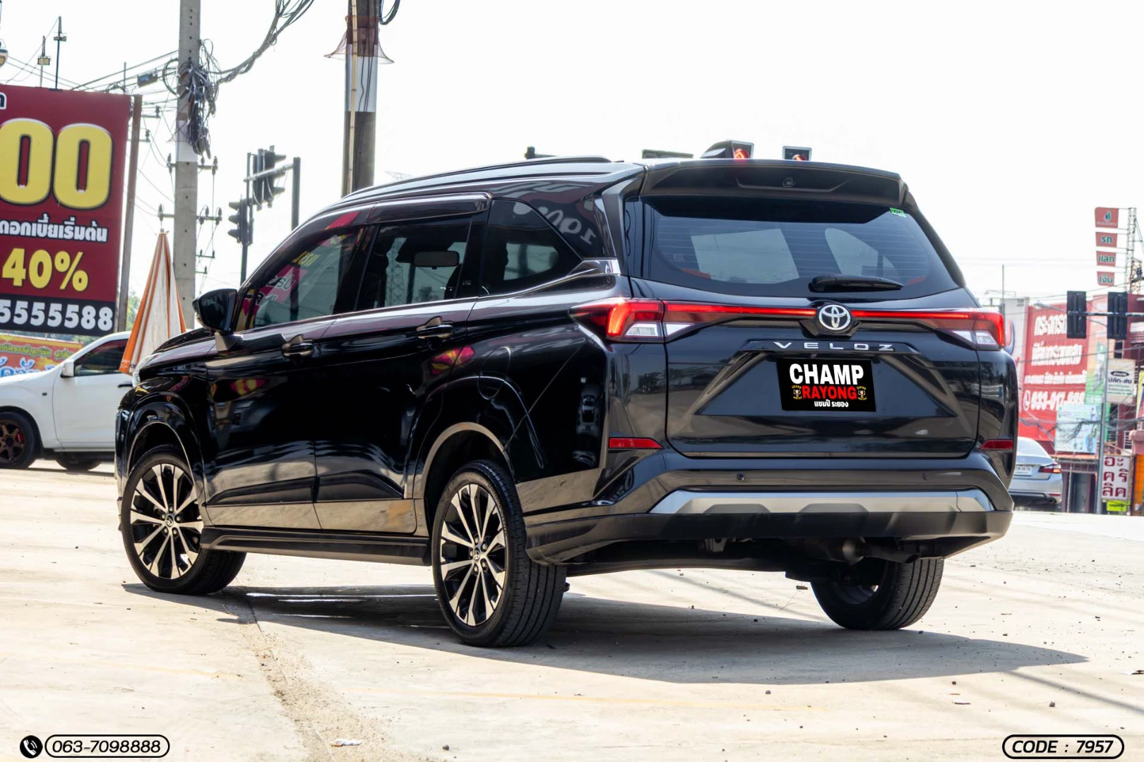 Toyota VELOZ 1.5 PREMIUM - ภาพย่อที่ 10