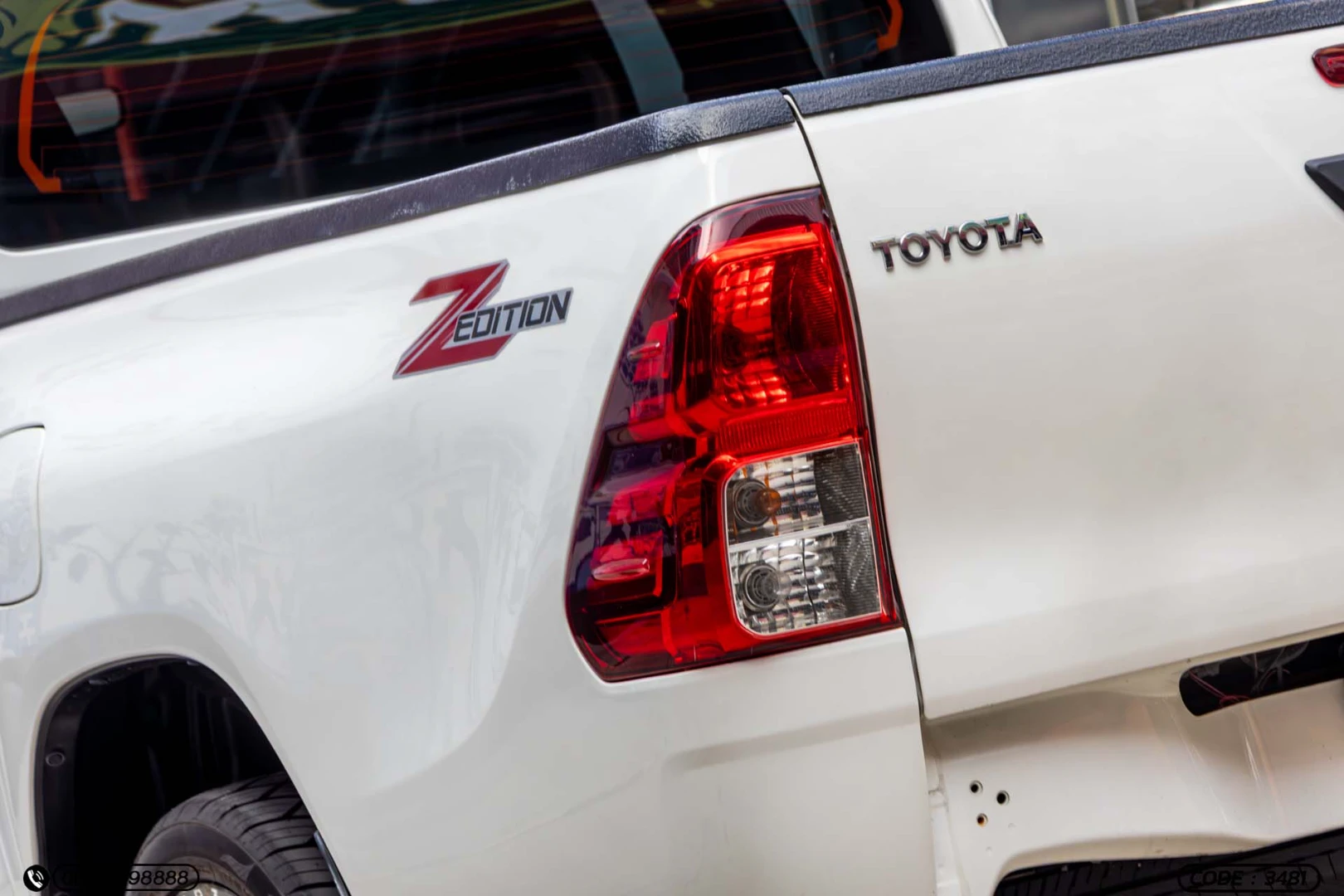 Toyota HILUX REVO SMART CAB 2.4 MID STD Z EDITION (MY20) - ภาพย่อที่ 10