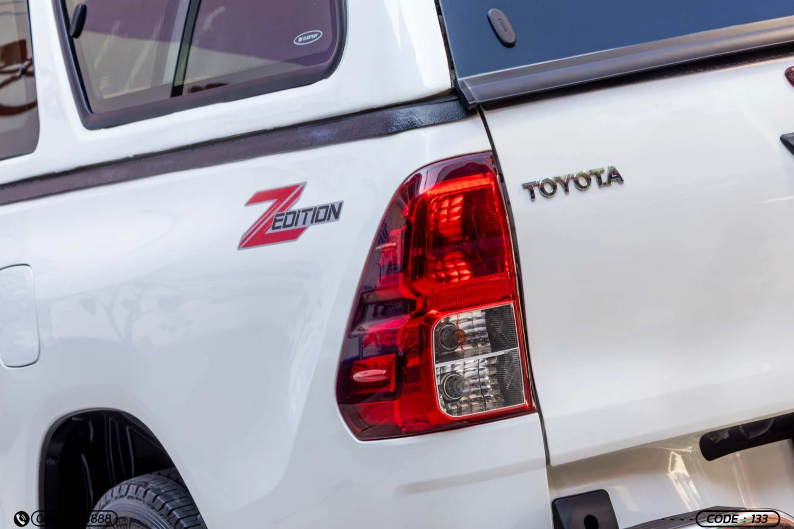 Toyota HILUX REVO SMART CAB 2.4 ENTRY Z EDITION (MY22) - ภาพย่อที่ 10