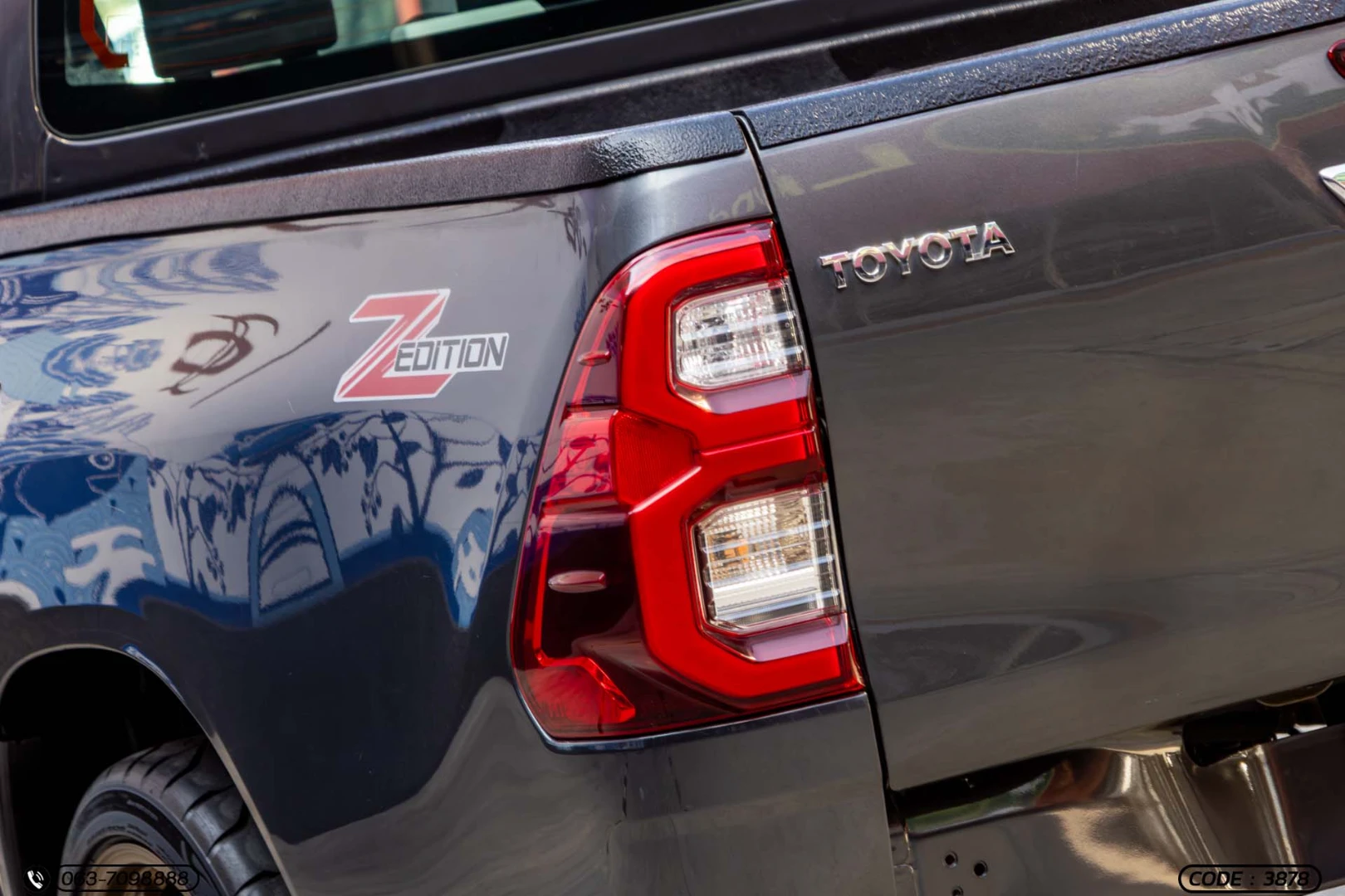 Toyota HILUX REVO DOUBLE CAB 2.4 MID Z EDITION (MY20) - ภาพย่อที่ 10