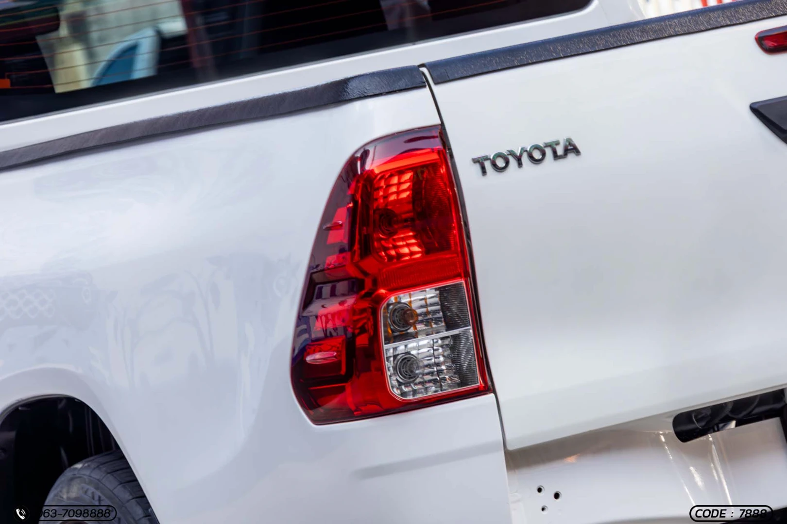 Toyota HILUX REVO SMART CAB 2.4 ENTRY Z EDITION (MY22) - ภาพย่อที่ 10
