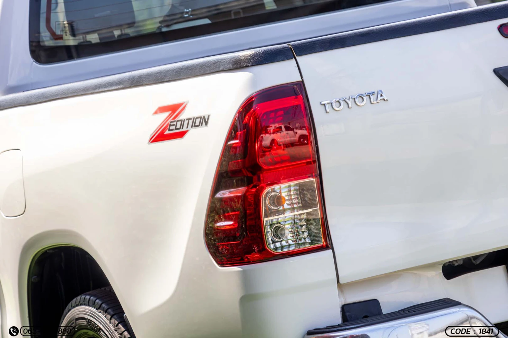 Toyota HILUX REVO DOUBLE CAB 2.4 MID Z EDITION (MY20) - ภาพย่อที่ 10