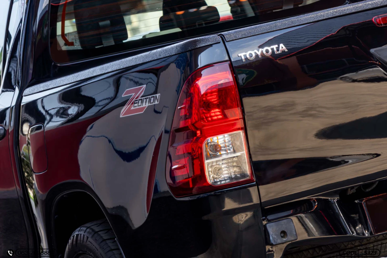 Toyota HILUX REVO DOUBLE CAB 2.4 ENTRY Z EDITION (MY20) - ภาพย่อที่ 10