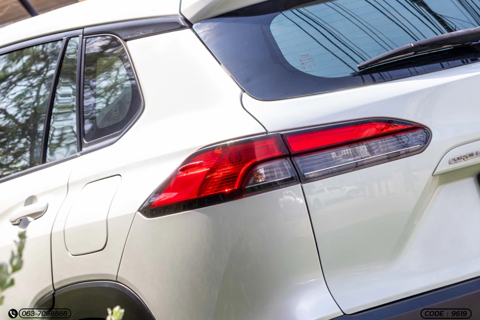 Toyota COROLLA CROSS 1.8 HYBRID SMART - ภาพย่อที่ 10