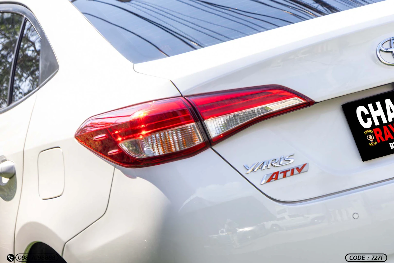 Toyota YARIS ATIV 1.2 E - ภาพย่อที่ 10