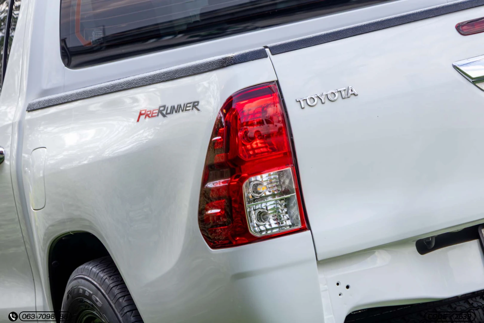 Toyota HILUX REVO DOUBLE CAB 2.4 J PLUS PRERUNNER (MY18) - ภาพย่อที่ 10