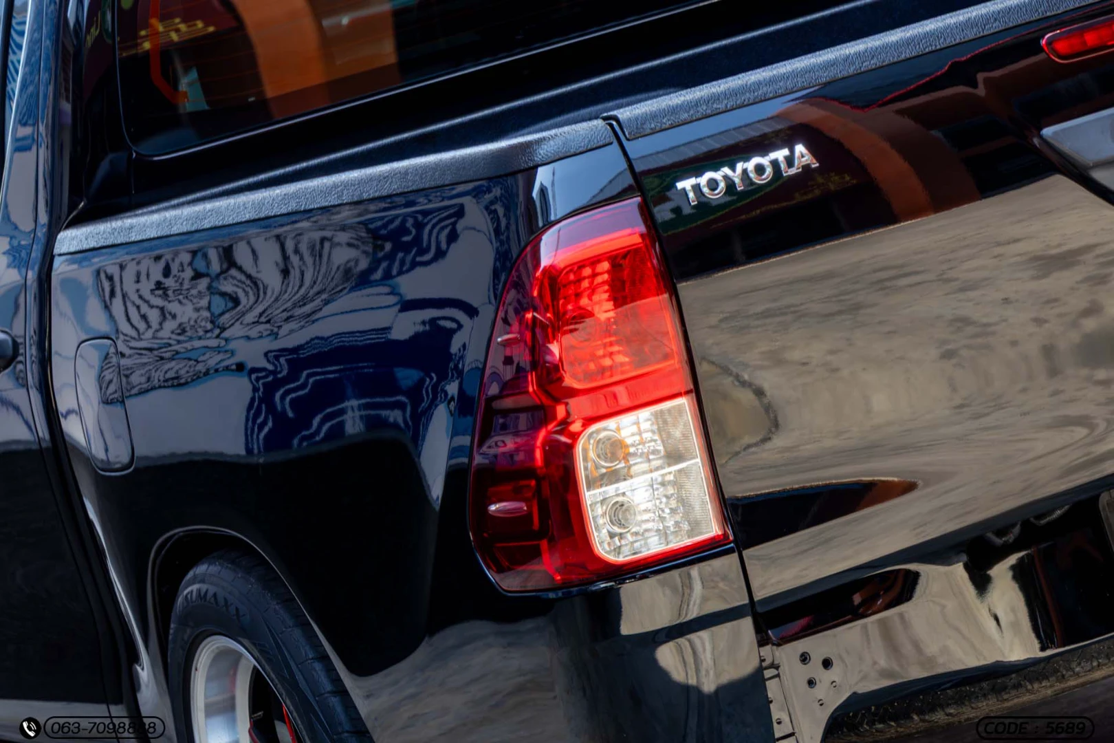 Toyota HILUX REVO DOUBLE CAB 2.4 MID Z EDITION (MY20) - ภาพย่อที่ 10