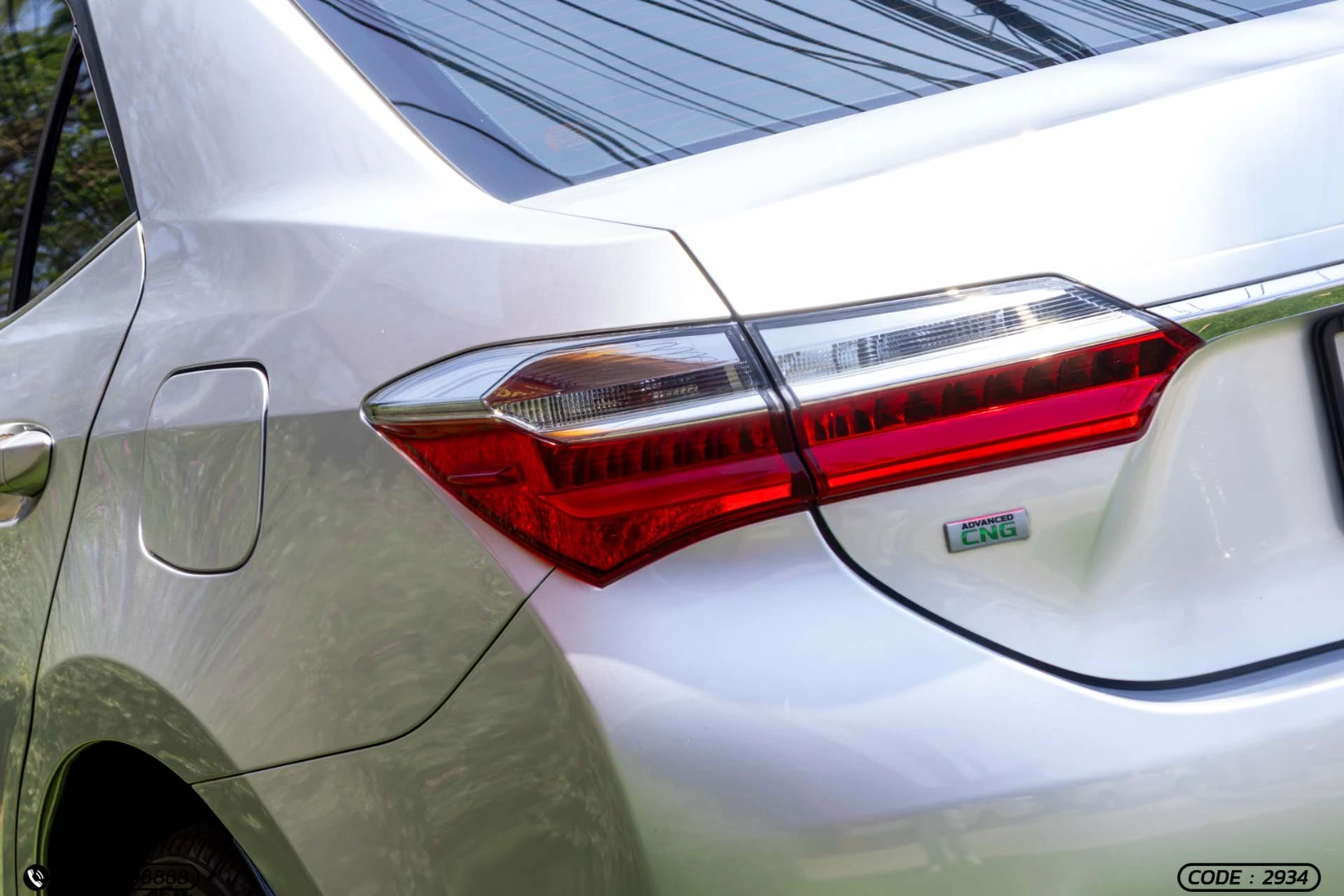 Toyota COROLLA ALTIS 1.6 E (CNG) (MY16) - ภาพย่อที่ 10