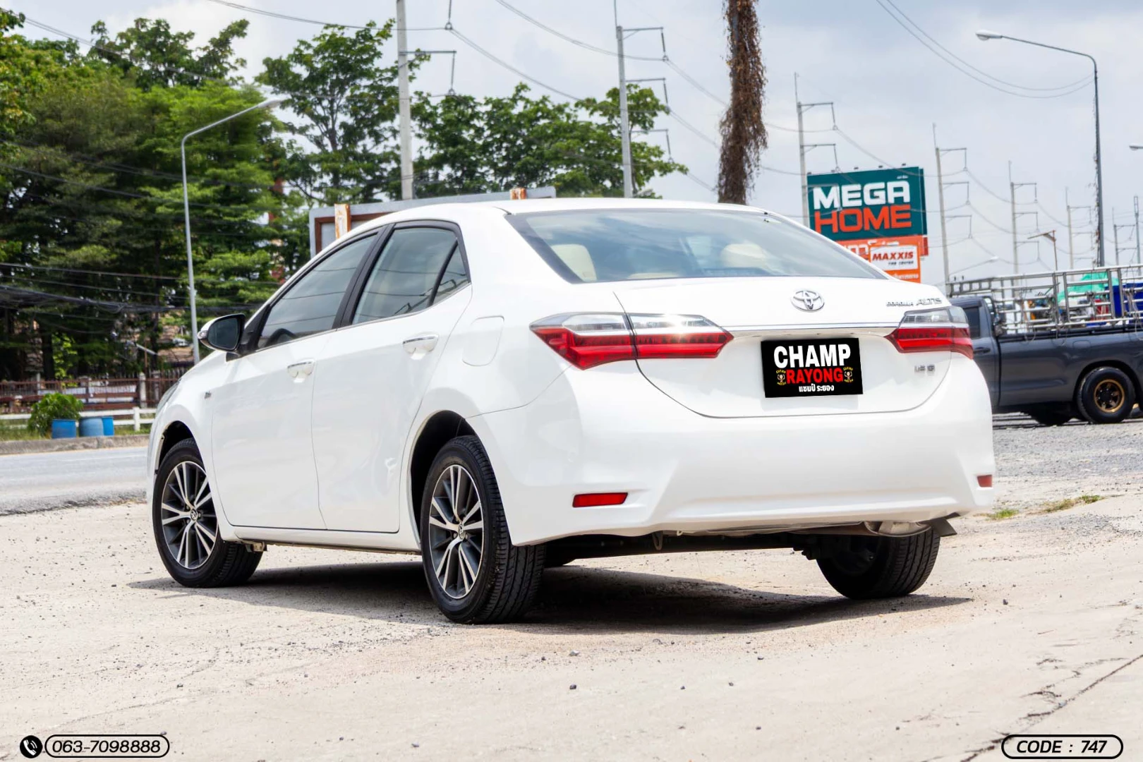Toyota COROLLA ALTIS 1.6 G (MY16) - ภาพย่อที่ 10
