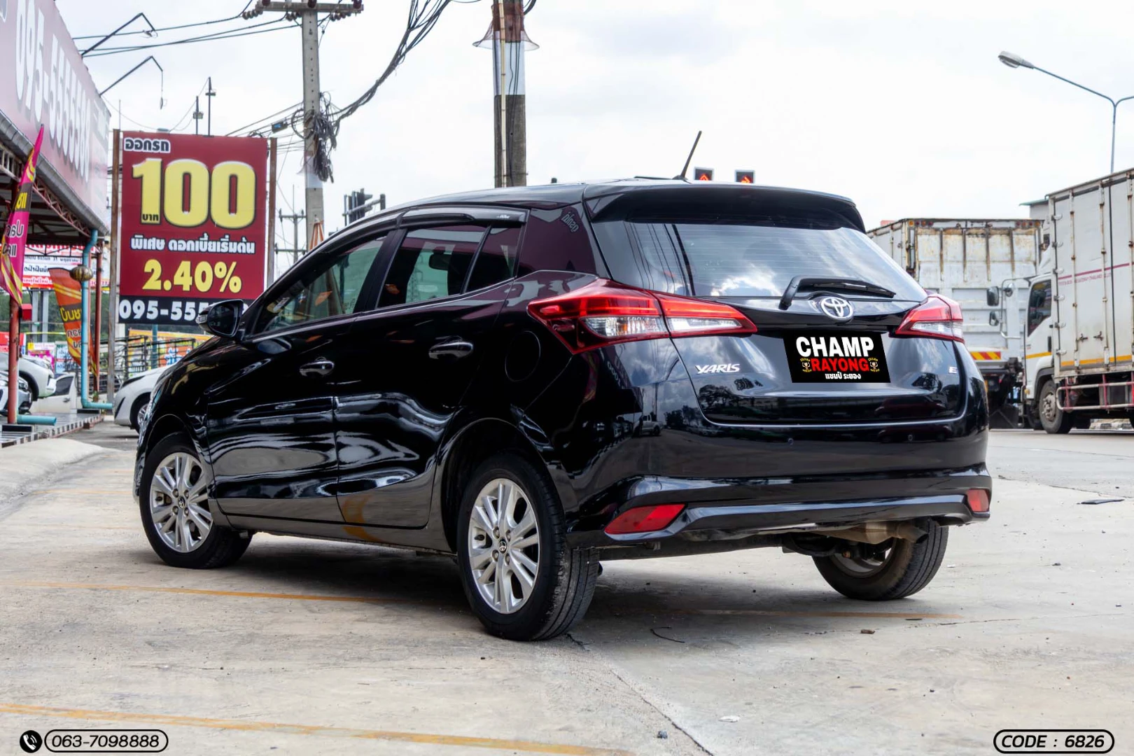 Toyota YARIS 1.2 E (MY17) - ภาพย่อที่ 10