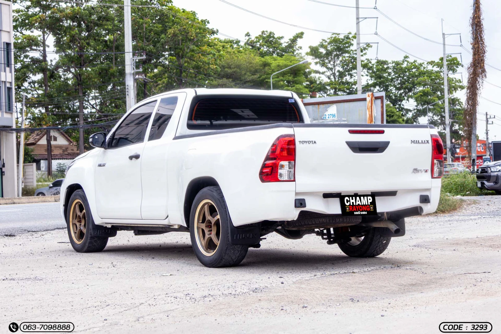 Toyota HILUX REVO SMART CAB 2.4 ENTRY Z EDITION (MY24) - ภาพย่อที่ 10