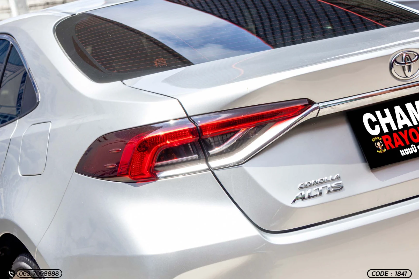 Toyota COROLLA ALTIS 1.6 G (MY19) - ภาพย่อที่ 10