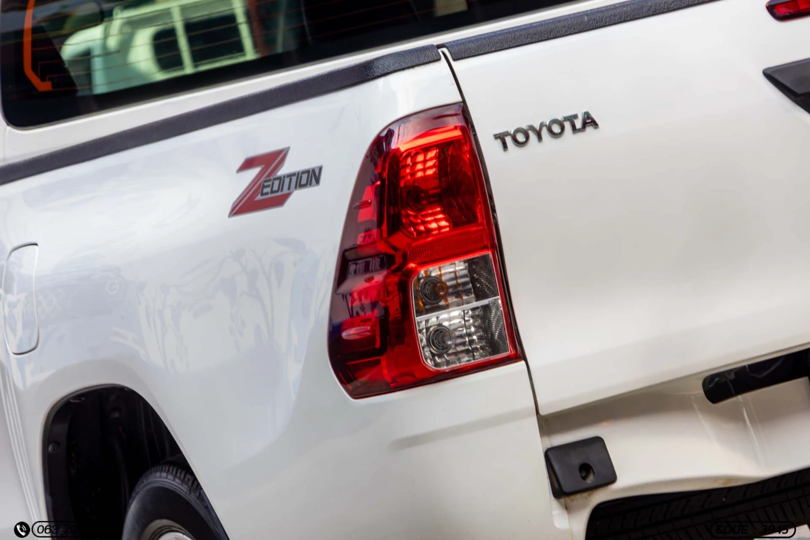 Toyota HILUX REVO SMART CAB 2.4 ENTRY Z EDITION (MY22) - ภาพย่อที่ 10