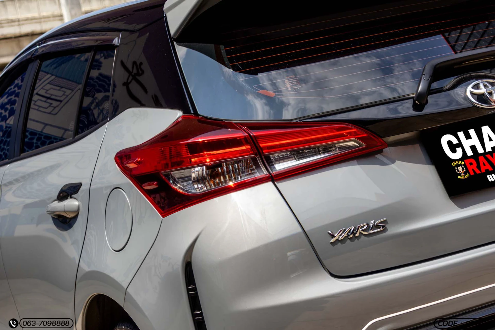 Toyota YARIS 1.2 PREMIUM (BLACK ROOF) (MY23) - ภาพย่อที่ 10