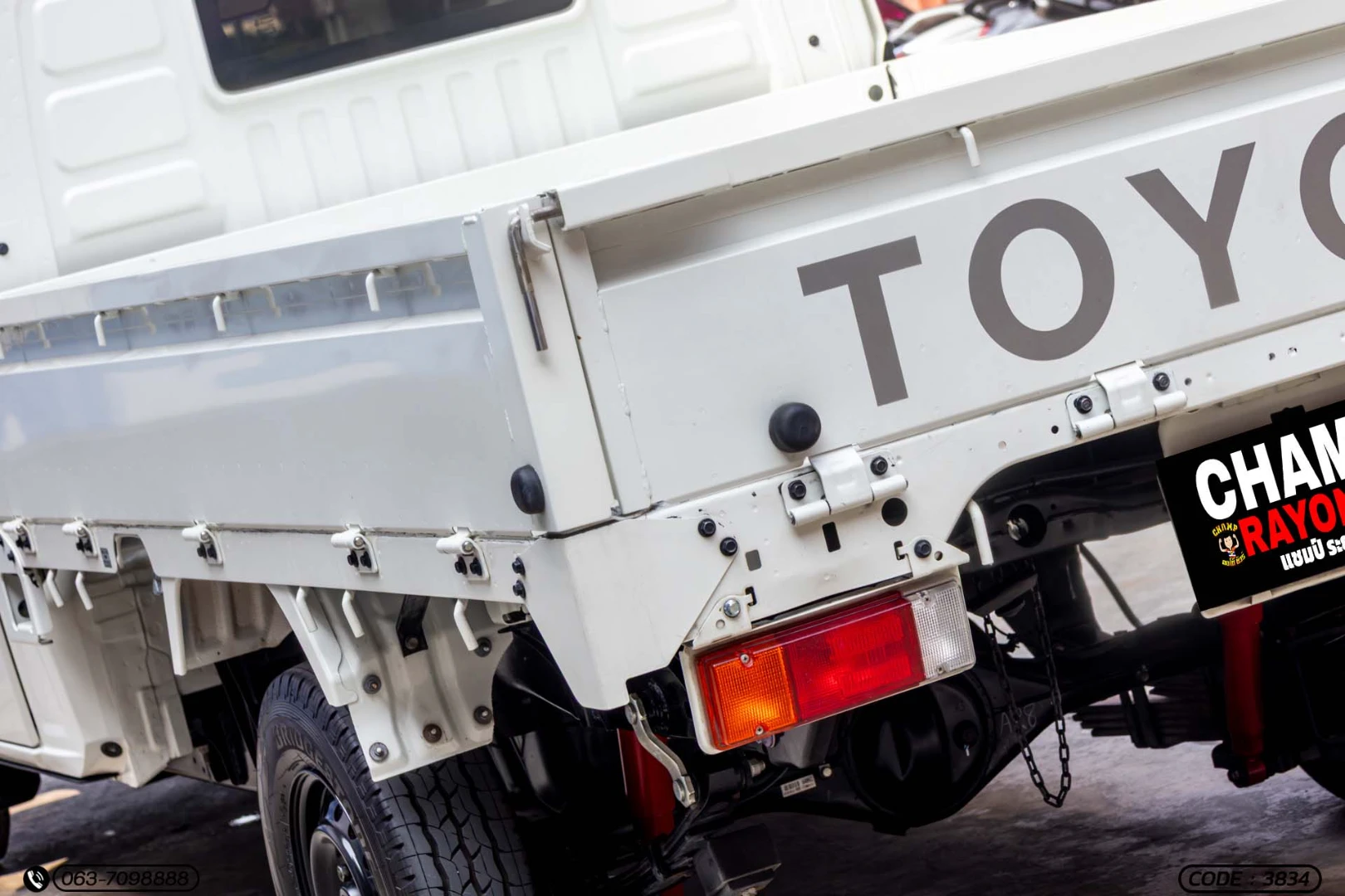 Toyota HILUX CHAMP 2.4 LWB C&C - ภาพย่อที่ 10