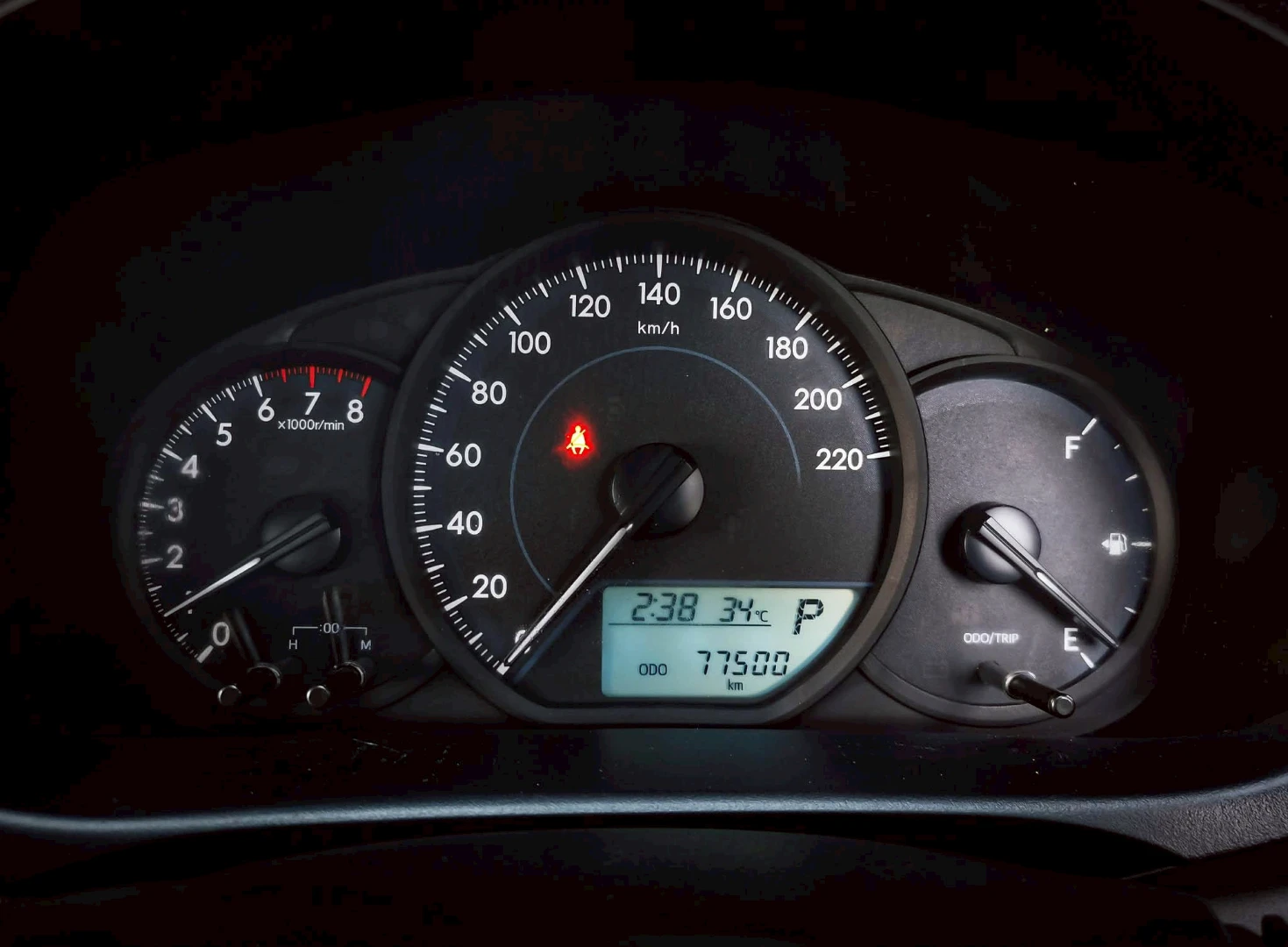 Toyota YARIS 1.2 ENTRY (MY20) - ภาพย่อที่ 11