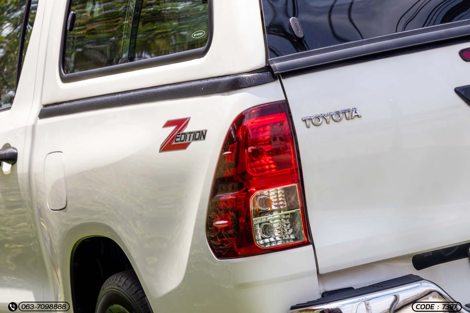 Toyota HILUX REVO DOUBLE CAB 2.4 MID Z EDITION (MY20) - ภาพย่อที่ 10