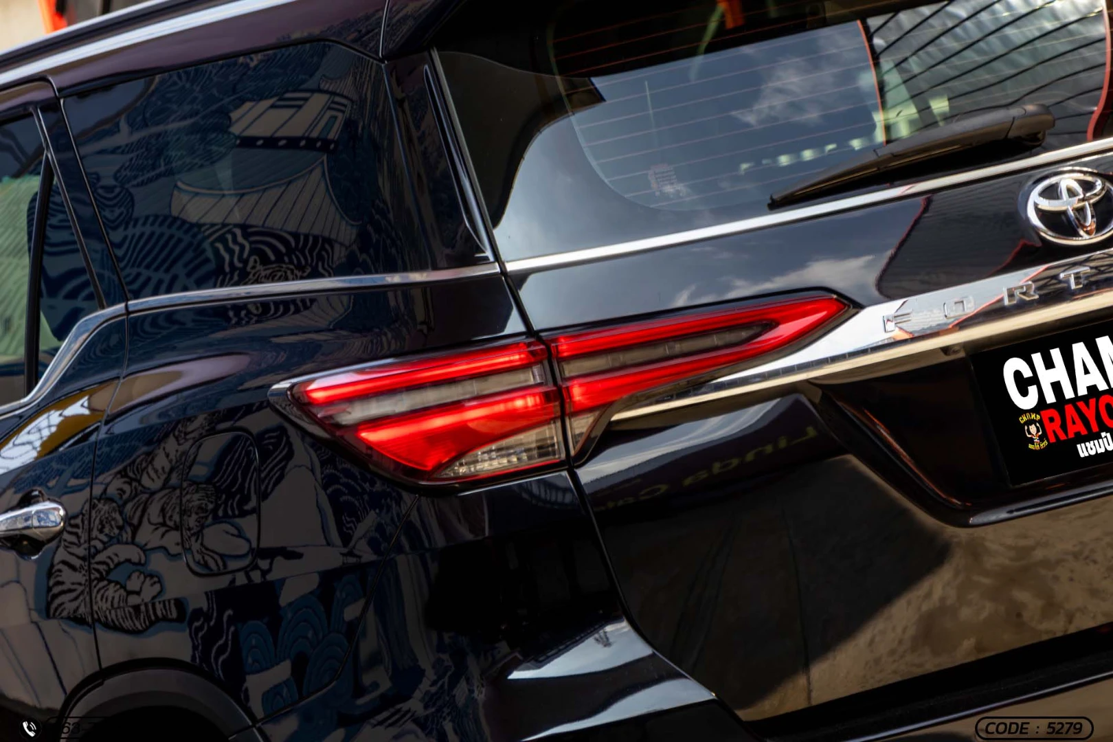 Toyota FORTUNER 2.4 V (MY20) - ภาพย่อที่ 10