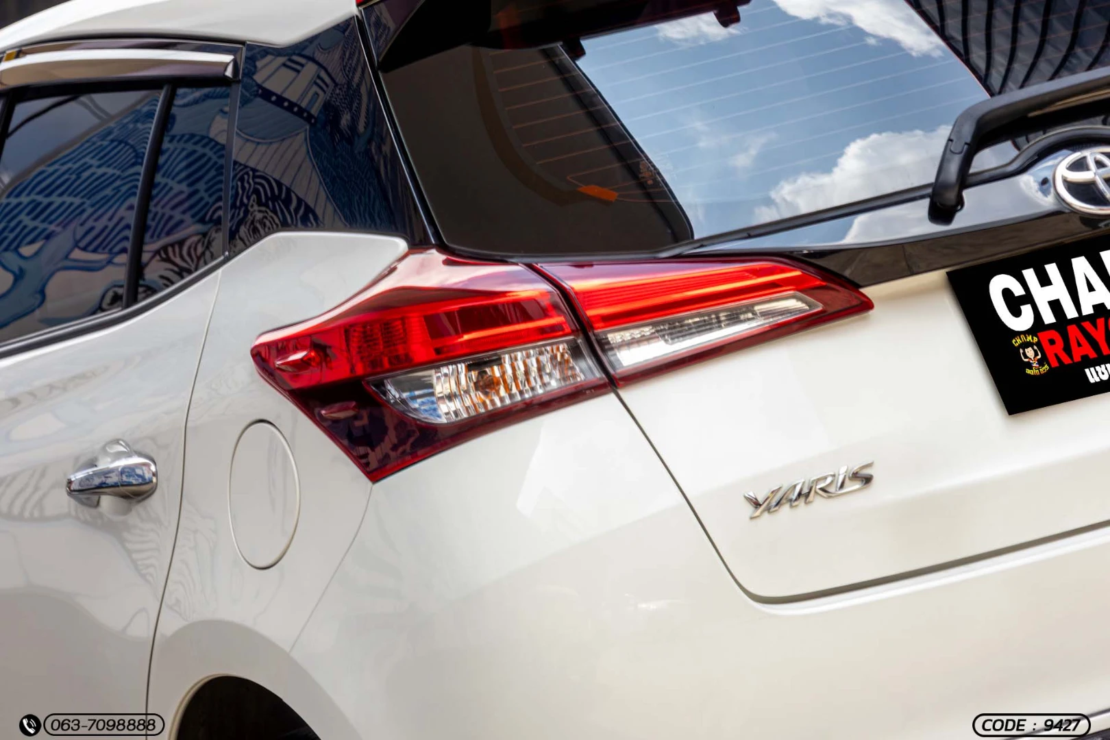 Toyota YARIS 1.2 HIGH (MY19) - ภาพย่อที่ 10