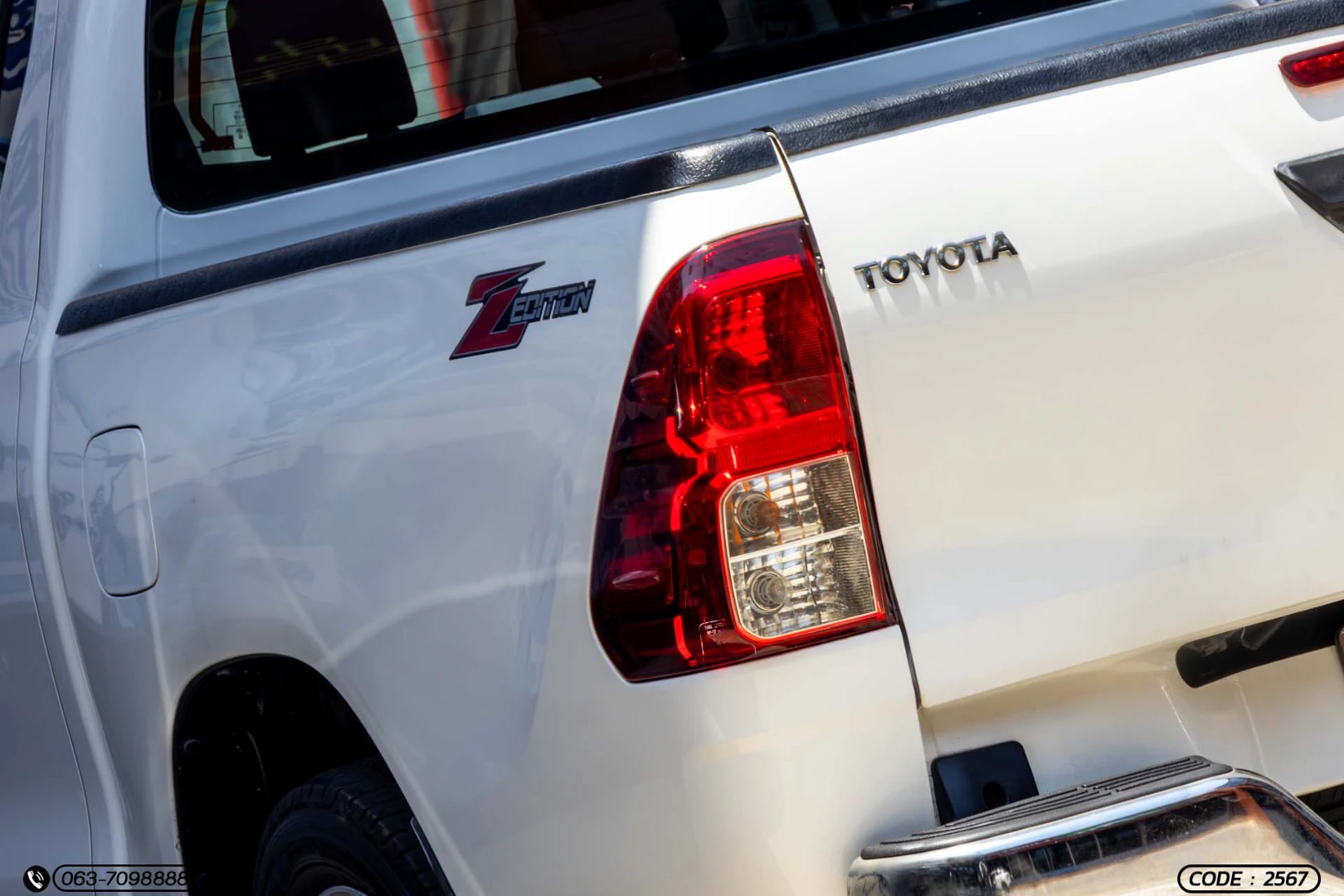 Toyota HILUX REVO DOUBLE CAB 2.4 MID Z EDITIOM (MY20) - ภาพย่อที่ 10