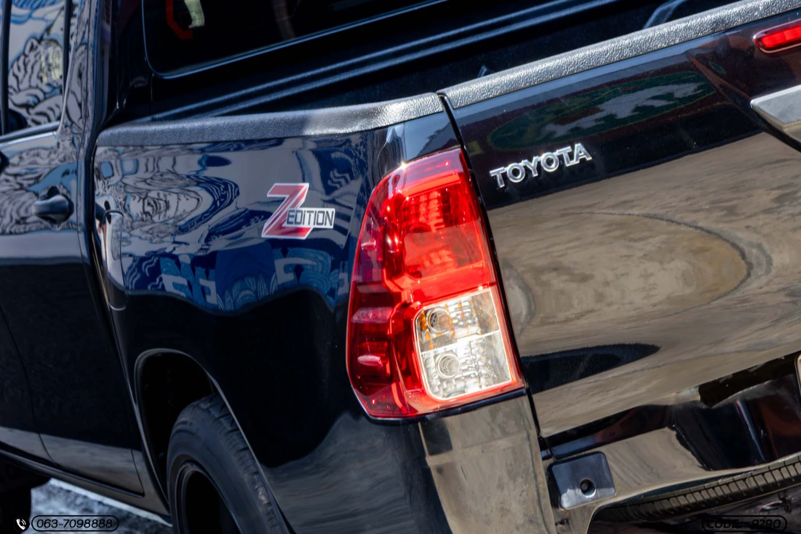 Toyota HILUX REVO DOUBLE CAB 2.4 ENTRY Z EDITION (MY22) - ภาพย่อที่ 10