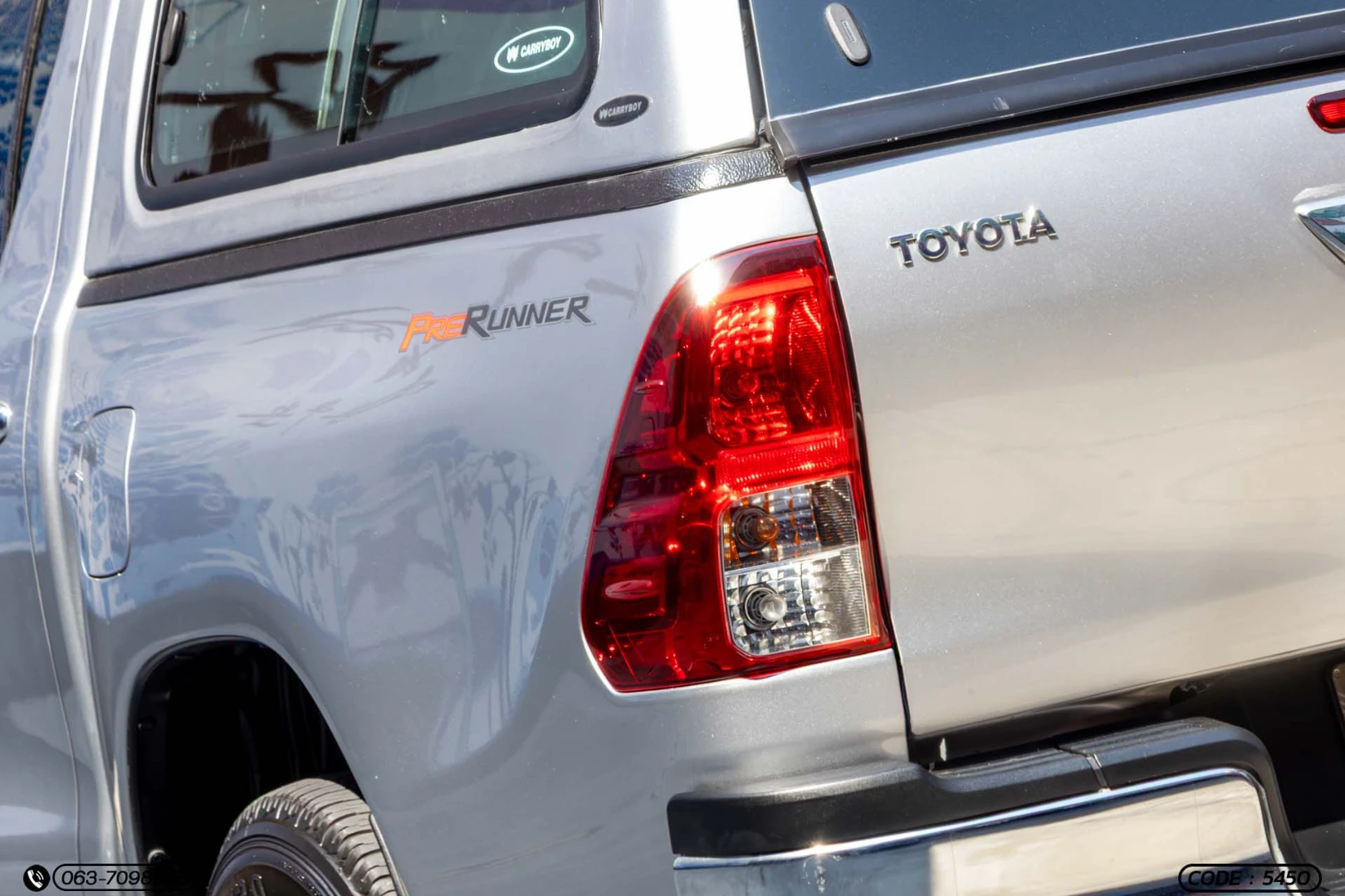 Toyota HILUX REVO DOUBLE CAB 2.4 E PRERUNNER (MY18) - ภาพย่อที่ 10