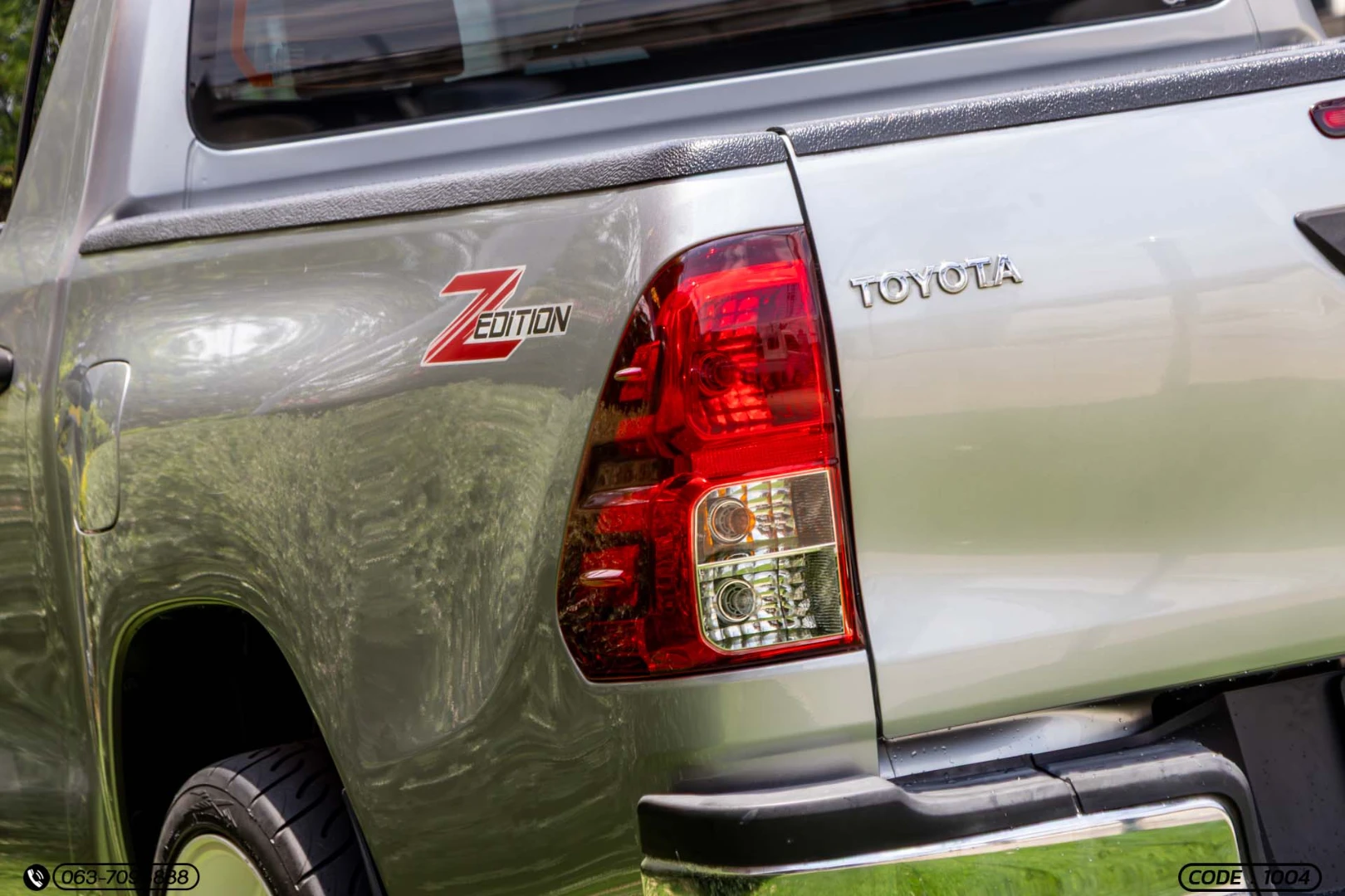 Toyota HILUX REVO DOUBLE CAB 2.4 ENTRY Z EDITION (MY22) - ภาพย่อที่ 10