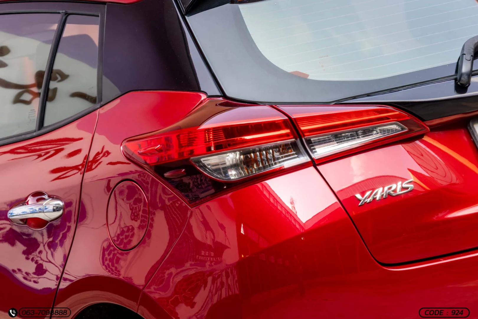 Toyota YARIS 1.2 G (MY17) - ภาพย่อที่ 10
