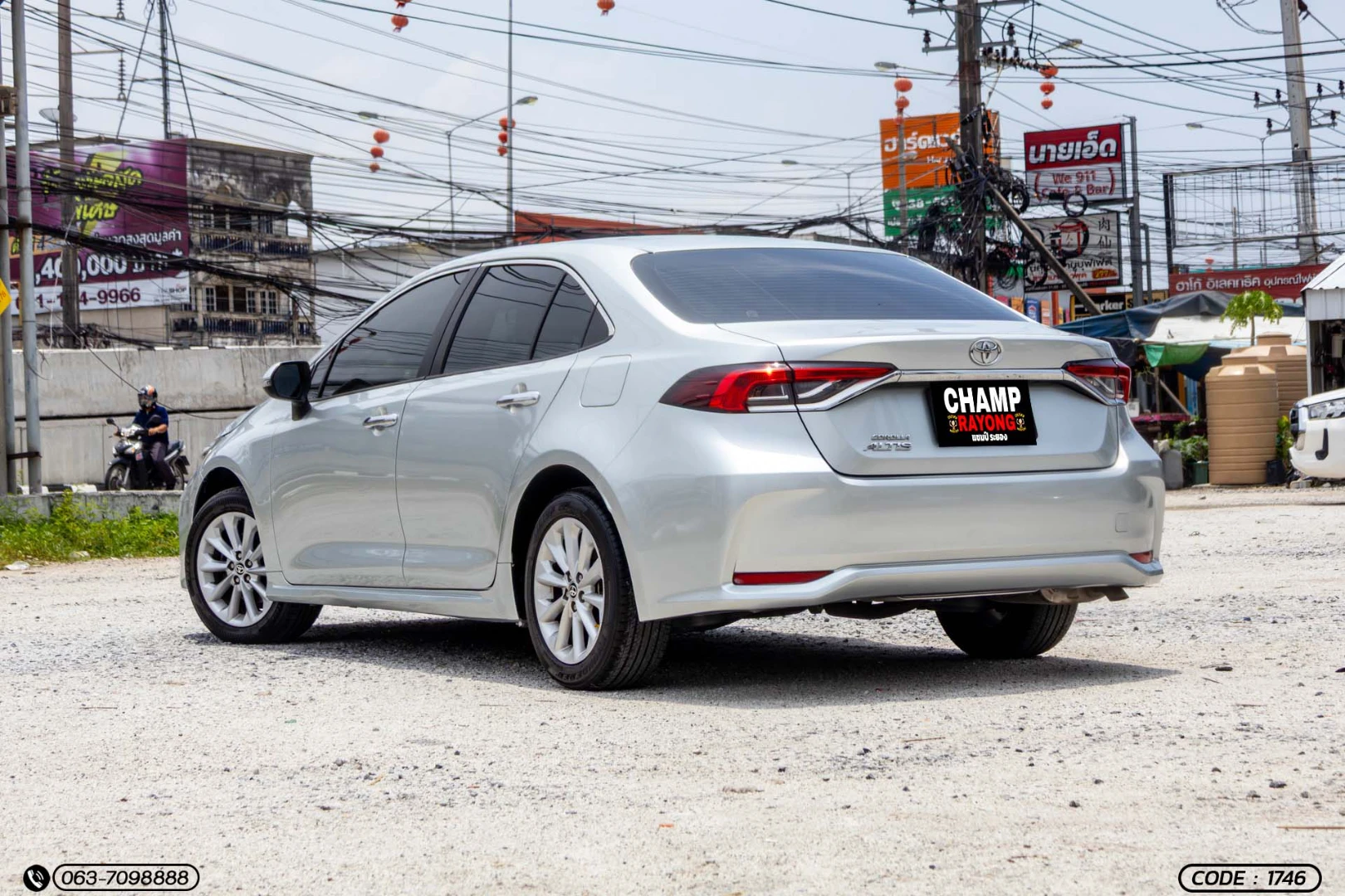 Toyota COROLLA ALTIS 1.6 G (MY19) - ภาพย่อที่ 10