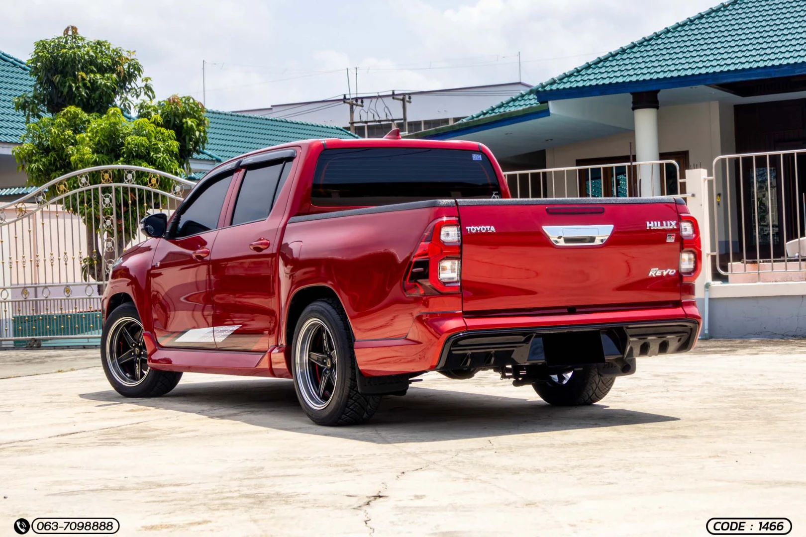Toyota HILUX REVO DOUBLE CAB 2.8 GR SPORT (MY22) - ภาพย่อที่ 10