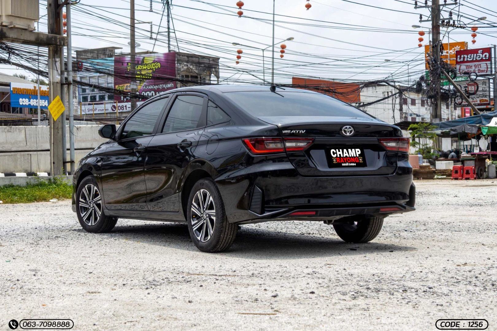Toyota YARIS ATIV 1.2 SPORT (MY22) - ภาพย่อที่ 10