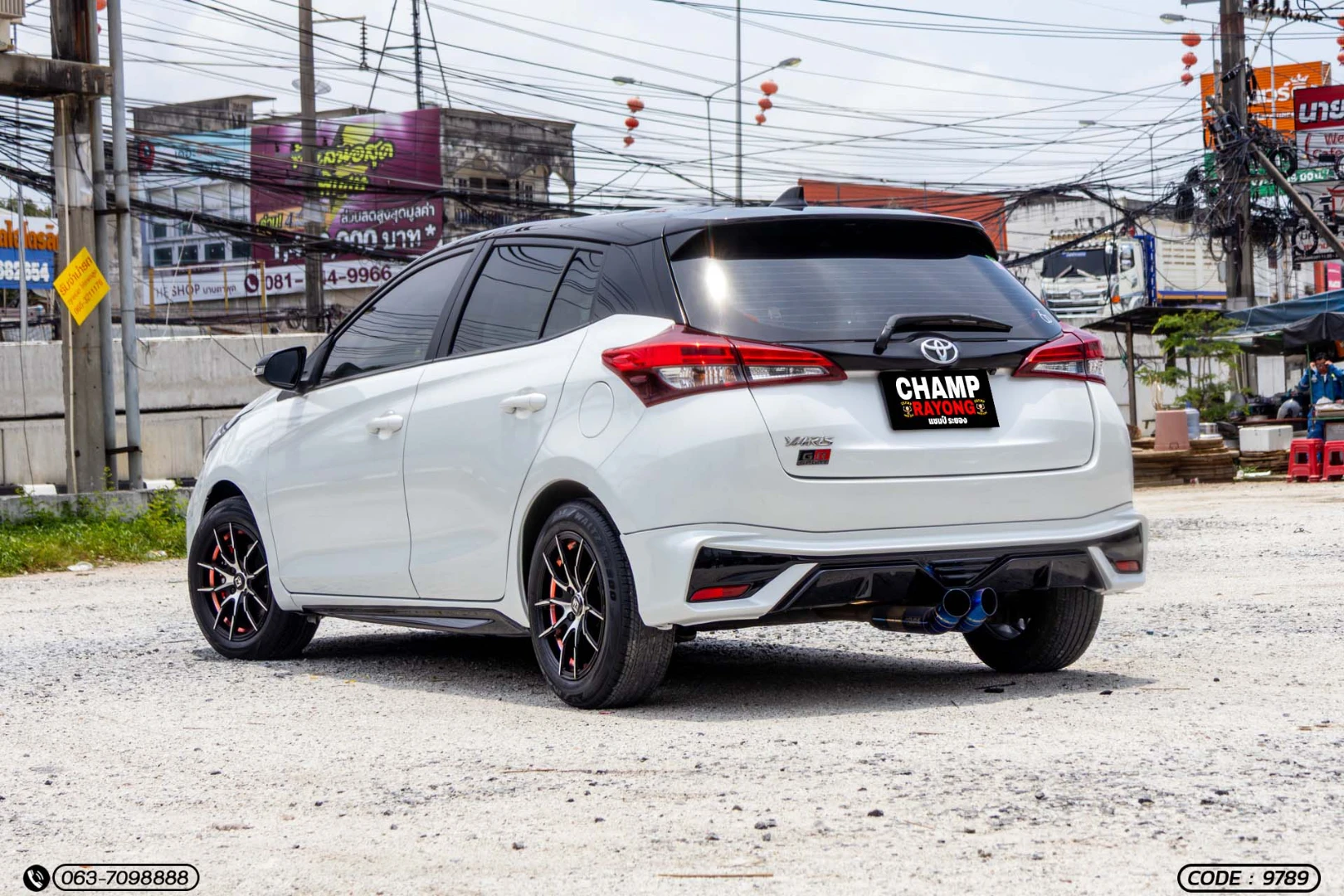 Toyota YARIS 1.2 SPORT PREMIUM (BLACK ROOF) (MY20) (MNC) - ภาพย่อที่ 10