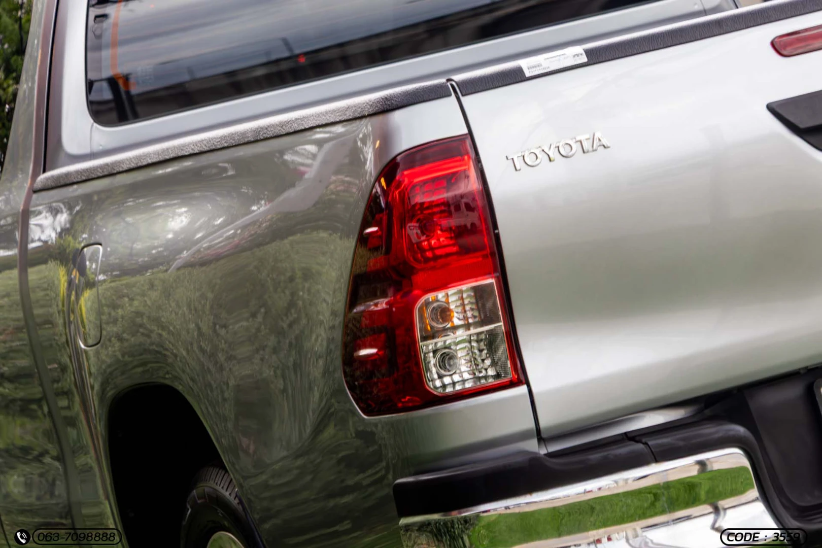 Toyota HILUX REVO SMART CAB 2.4 ENTRY Z EDITION (MY22) - ภาพย่อที่ 10